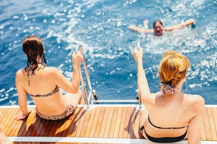 Orange Bay Snorkeling Cruise from Hurghada — Red Sea Yacht Trip with Island Stop