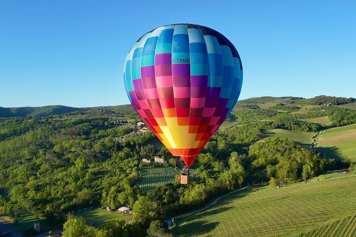 Sunrise Hot Air Balloon Over Chianti: Flight, Breakfast & Photos