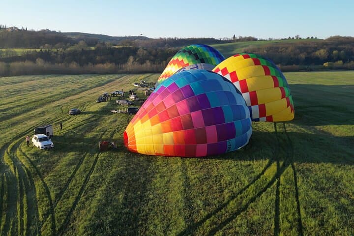 Sunrise Hot Air Balloon Over Chianti: Flight, Breakfast & Photos photo 5