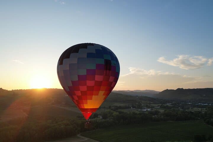 Sunrise Hot Air Balloon Over Chianti: Flight, Breakfast & Photos photo 6