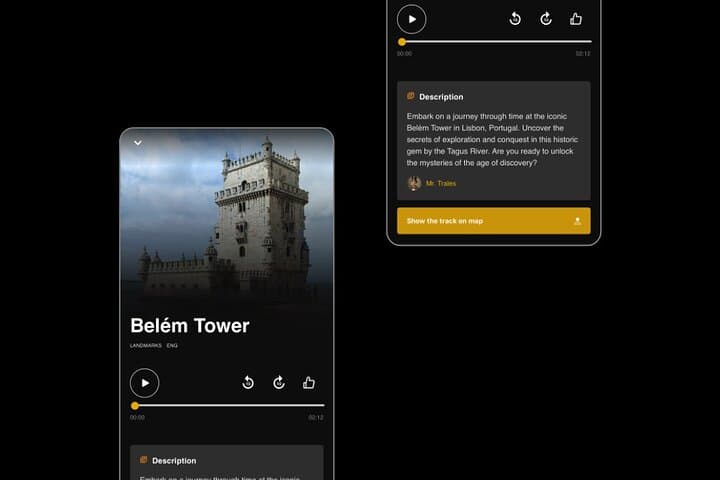 Lisbon Self-Guided Audio Tour: 100 Stories for Alfama, Belém & Beyond photo 3