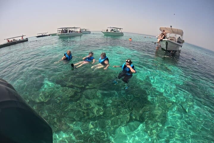 Dimaniyat Islands Snorkeling Day Trip from Muscat — Pristine Reefs & Turtle Encounters