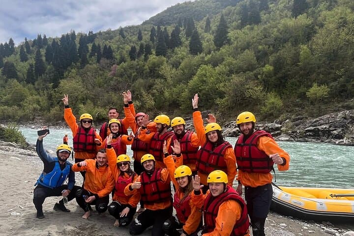 Raft the Wild Vjosa: 3-Hour Guided Trip from Përmet photo 2