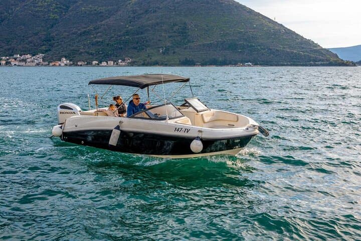 Blue Cave and Lady of the Rocks Boat Tour from Kotor
