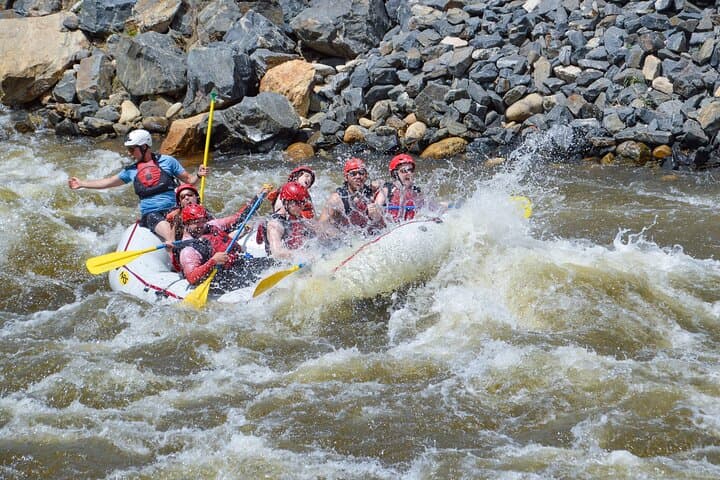 Clear Creek Intermediate Whitewater Rafting Full-Day from Denver photo 2