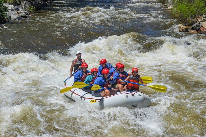 Clear Creek Intermediate Whitewater Rafting Full-Day from Denver photo 6