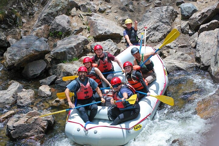 Clear Creek Intermediate Whitewater Rafting Full-Day from Denver photo 5