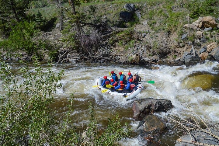 Clear Creek Intermediate Whitewater Rafting Full-Day from Denver photo 3