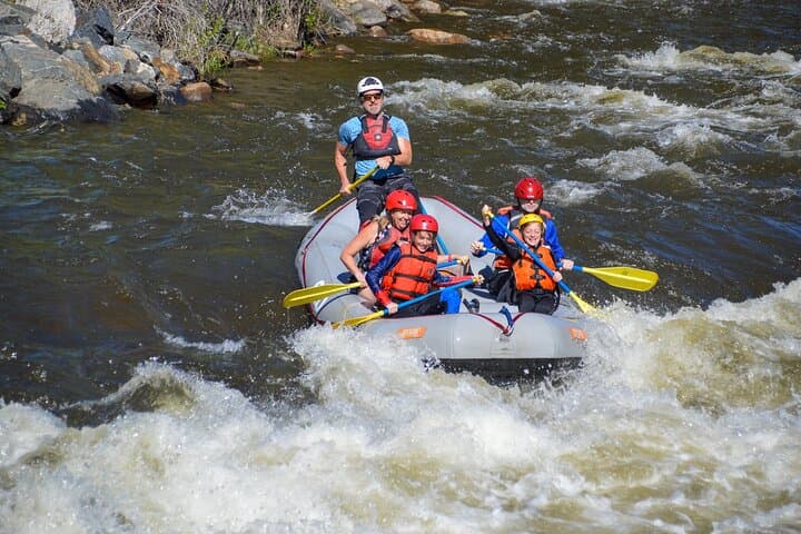 Clear Creek Intermediate Whitewater Rafting Full-Day from Denver photo 4