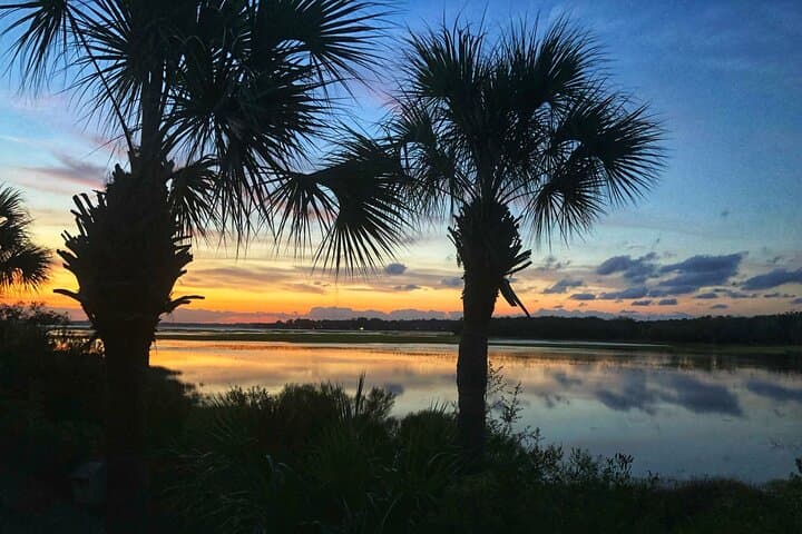 Sunset Guided Kayak Tour on Skull Creek — Hilton Head Island Lowcountry photo 3