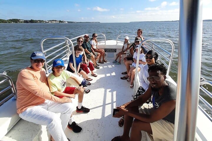 Hilton Head Private Sunset Boat Cruise — 2-Hour Skull Creek Evening Tour photo 2
