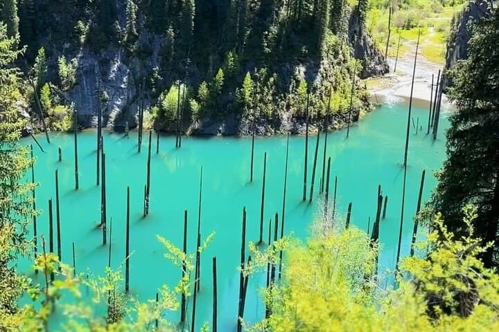 3-Day Kolsai, Kaindy & Charyn Canyon Tour: Lakes, Sunken Forests & Dramatic Gorges photo 4