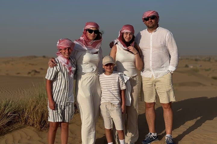 Private Dubai Desert Safari: Dune Bashing, Camel Ride & Traditional Camp Evening photo 2