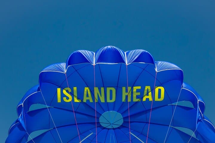 Hilton Head Parasailing Over Calibogue Sound: Harbour Town & Dolphin Views photo 4