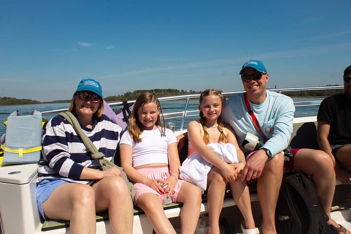 Hilton Head Parasailing Over Calibogue Sound: Harbour Town & Dolphin Views photo 3