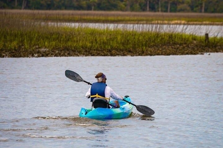 Skull Creek Guided Kayak Tour in Hilton Head — Dolphins & Salt Marsh Wildlife photo 1