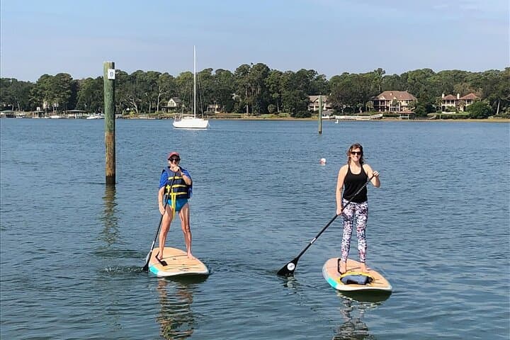 Skull Creek SUP Tour: Guided Stand Up Paddleboard on Hilton Head photo 2