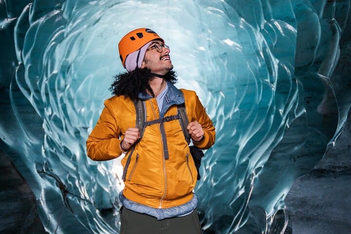 Katla Ice Cave & South Coast Day Tour from Reykjavík — Super-Jeep Glacier Expedition photo 1