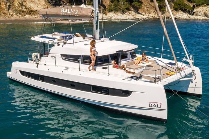 Semi‑Private Catamaran Cruise from Sfakia to Loutro, Marmara & Glyka Nera photo 2
