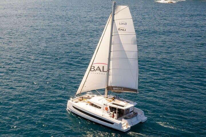 Semi‑Private Catamaran Cruise from Sfakia to Loutro, Marmara & Glyka Nera photo 3