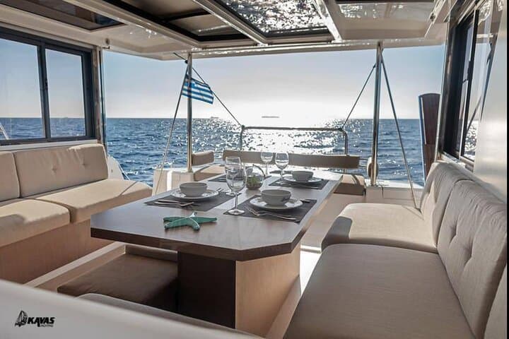 Semi‑Private Catamaran Cruise from Sfakia to Loutro, Marmara & Glyka Nera photo 4