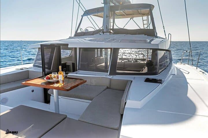 Semi‑Private Catamaran Cruise from Sfakia to Loutro, Marmara & Glyka Nera photo 5