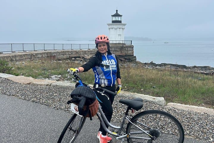 Two-Hour Lighthouse Bike Tour along South Portland Greenbelt to Bug Light and Spring Point photo 2