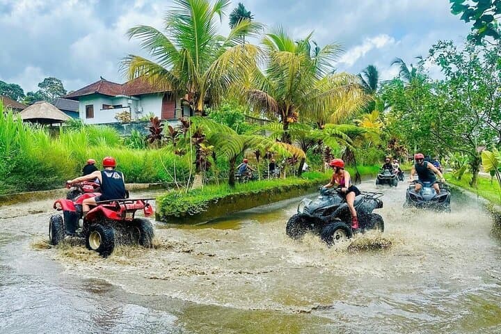 ATV Adventure in Ubud: Quad Biking Through Bali Tunnels & Waterfalls photo 2
