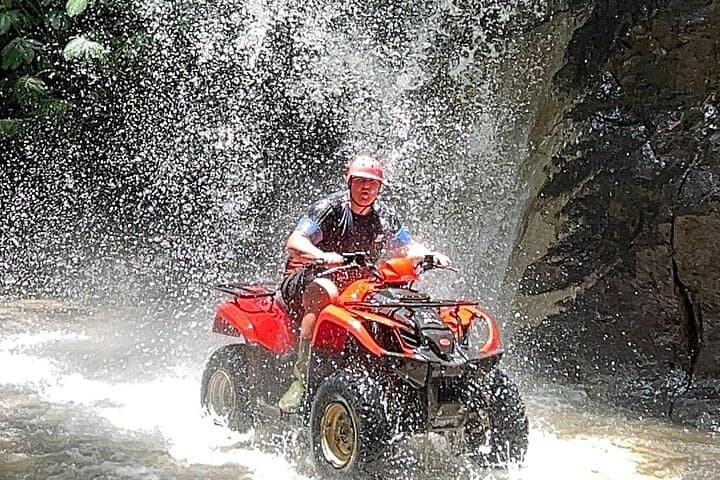 ATV Adventure in Ubud: Quad Biking Through Bali Tunnels & Waterfalls photo 3
