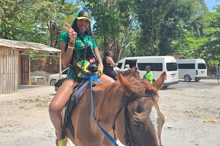 Ride, Rev & Raft: Full-Day Montego Bay Adventure — Horseback, ATV & Bamboo Rafting photo 1