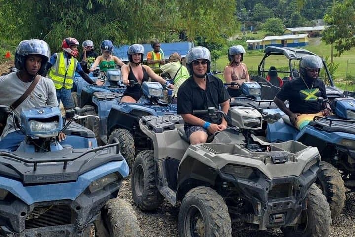 Ride, Rev & Raft: Full-Day Montego Bay Adventure — Horseback, ATV & Bamboo Rafting photo 2