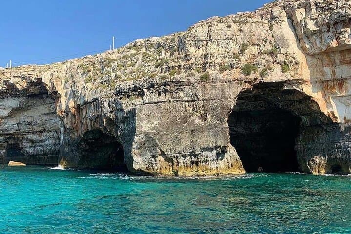 3-Hour Boat Tour to the Caves of Santa Maria di Leuca — Swim, Snorkel & Sea Caverns photo 5