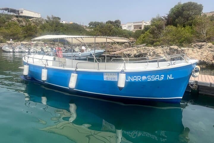 3-Hour Boat Tour to the Caves of Santa Maria di Leuca — Swim, Snorkel & Sea Caverns photo 3