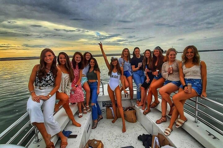 Hilton Head Private Sunset Boat Cruise — 2-Hour Skull Creek Evening Tour photo 5