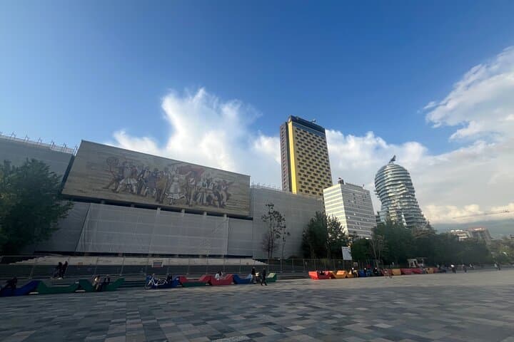 Tirana AR Scavenger Hunt: Self-Guided Augmented Reality Walk Through Blloku & City Center