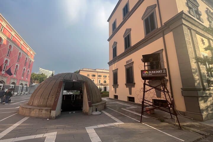 Tirana AR Scavenger Hunt: Self-Guided Augmented Reality Walk Through Blloku & City Center photo 2