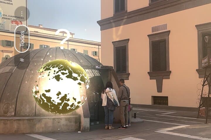 Tirana AR Scavenger Hunt: Self-Guided Augmented Reality Walk Through Blloku & City Center photo 3