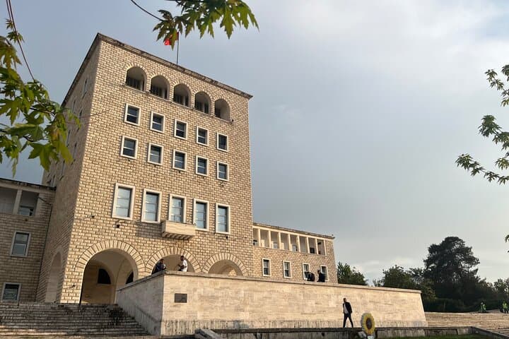 Tirana AR Scavenger Hunt: Self-Guided Augmented Reality Walk Through Blloku & City Center photo 6