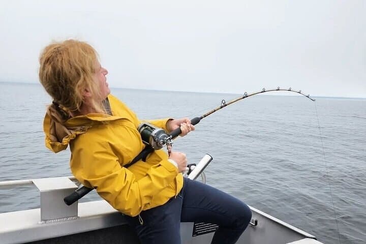 Icy Strait Private Fishing Adventure from Hoonah — Halibut & Salmon photo 2