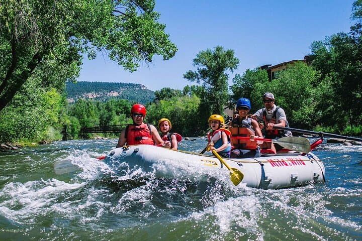 Lower Animas River Rafting from Durango: 3/4-Day Guided Trip with Riverside Lunch