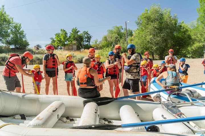 Lower Animas River Rafting from Durango: 3/4-Day Guided Trip with Riverside Lunch photo 4