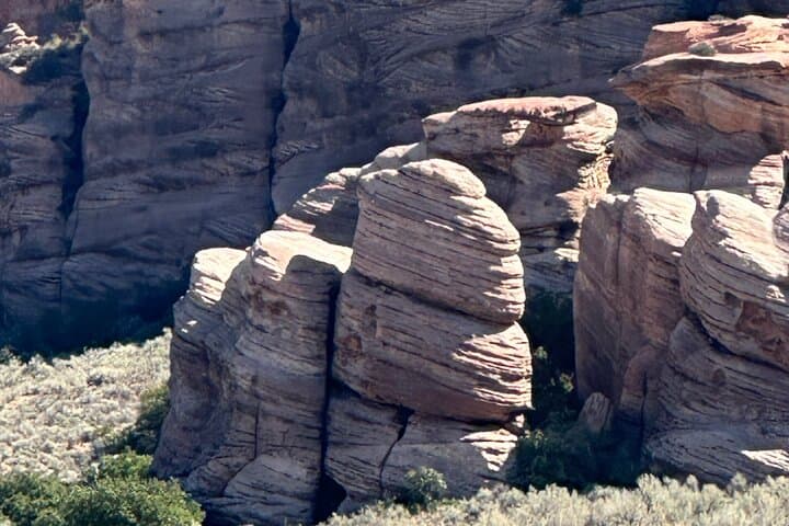 Private Jeep Tour of Zion National Park: Smith's Mesa, Kolob Terrace & Grafton Ghost Town photo 3
