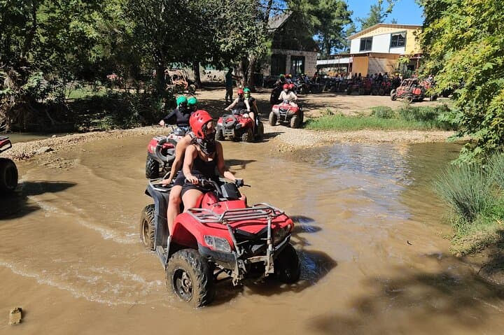 Gebiz Quad Safari: ATV Adventure on Dusty Trails Near Antalya photo 5
