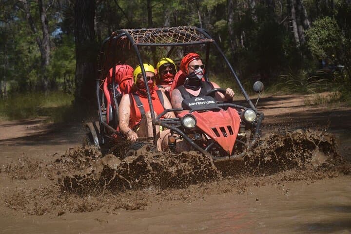 Gebiz Quad Safari: ATV Adventure on Dusty Trails Near Antalya photo 6