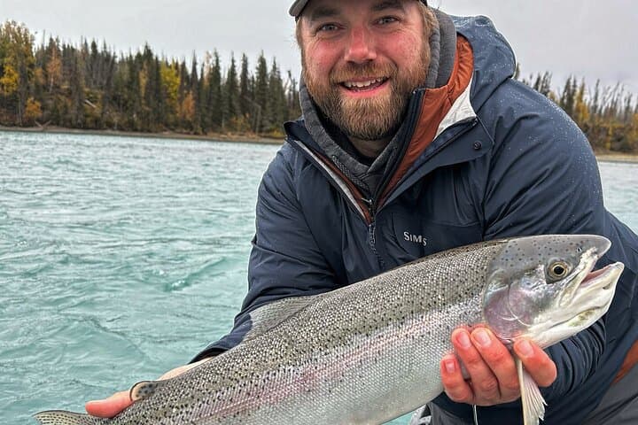 Kenai River Rainbow Trout Full-Day Fishing Charter — Trophy Rainbows & Skilak Lake Lunch photo 2