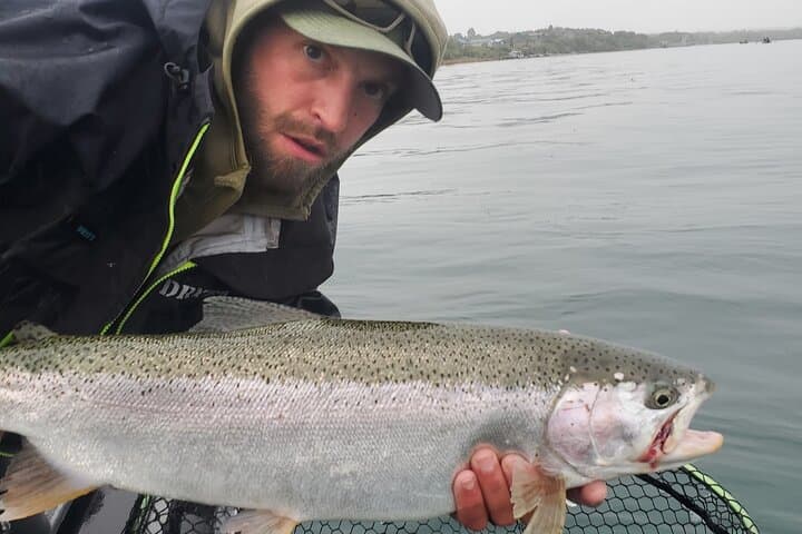 Kenai River Rainbow Trout Full-Day Fishing Charter — Trophy Rainbows & Skilak Lake Lunch photo 3