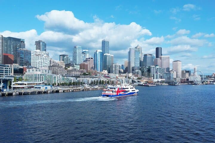 Seattle to Victoria High-Speed Ferry Day Trip on the Victoria Clipper V photo 4