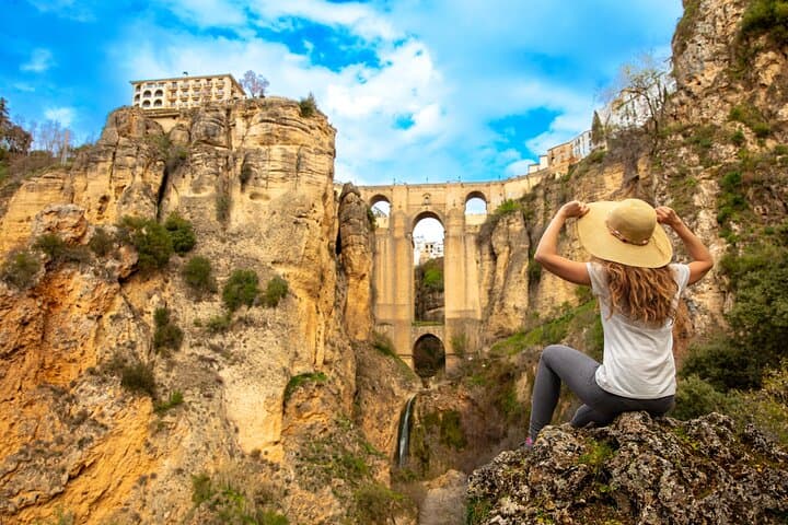 Malaga to Ronda and Marbella: Private Day Trip with Local Driver