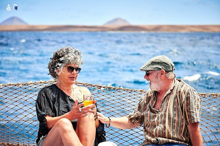 Catamaran Makaira Half-Day Cruise from Palmeira — Snorkel with Dolphins & Turtles photo 3