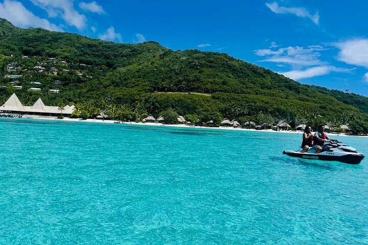 Explore Moorea by Jet Ski: 3-Hour South & East Coast Tour to Motu Ahi photo 5